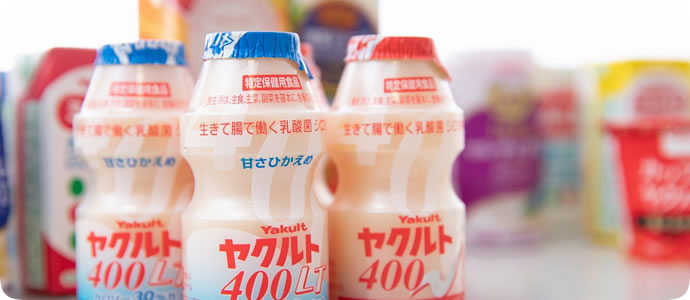 ヤクルトの商品・サービス